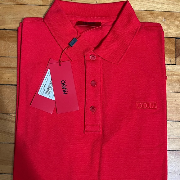 ๐ฅSOLD๐ฅ2/$150๐ฅ ๐ฏ Authentic Hugo boss polo - Picture 2 of 5